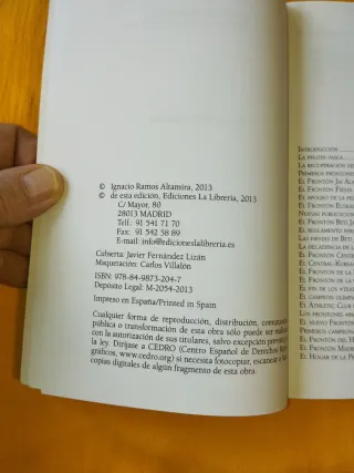 Frontones madrileños auge y caída de la pelota ...