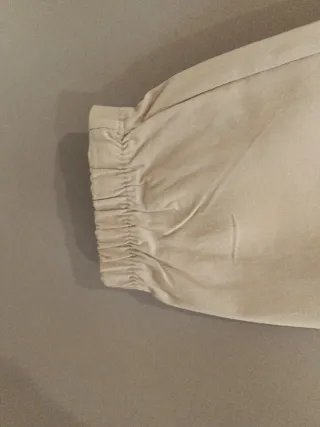 Pantalones cargo beige talla XS