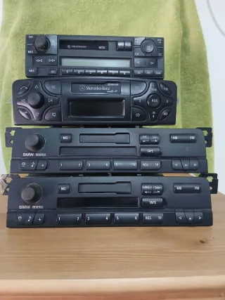 Radios Coche BMW, Mercedes, VW Golf 4