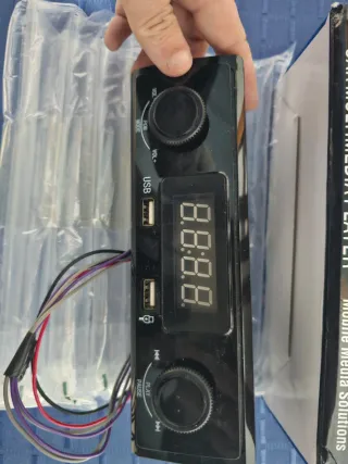 Radio Coche Multimedia USB