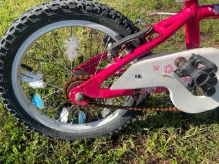Bicicleta Infantil 16 Rosa