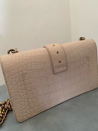 Borsa Pinko Beige Oro 27cmx17cm