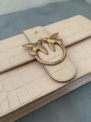 Borsa Pinko Beige Oro 27cmx17cm