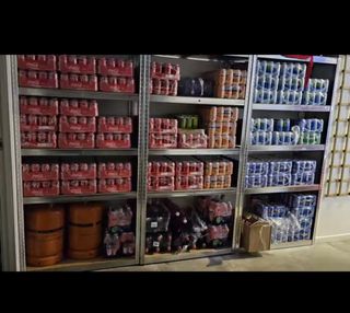 2 Estanterías Metálicas ideal Trastero/Almacenaje