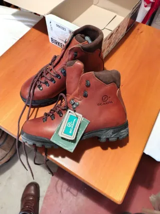 Scarpa Scarponcini Trekking Marrone Taglia 41