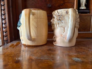 set 2 tazze vintage da collezione