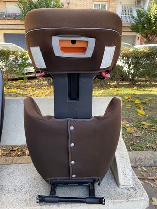 Silla de coche Cybex marrón grupo 2-3 isofix