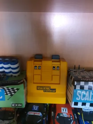 Scalextric Exin Cuentavueltas Eléctrico