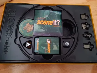 Juego de mesa Harry Potter Scene It? DVD