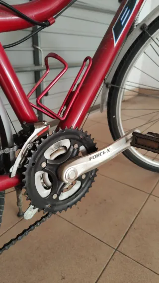 Bicicleta BH Trekking Oxford Paseo