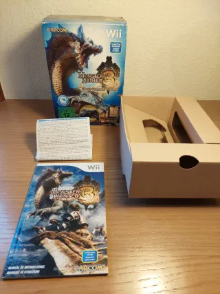 Monster Hunter 3 Tri Wii Classic Controller