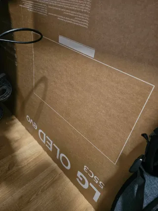 TV LG OLED55C35LA