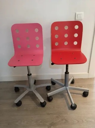 Sillas de escritorio Ikea (2 unidades)