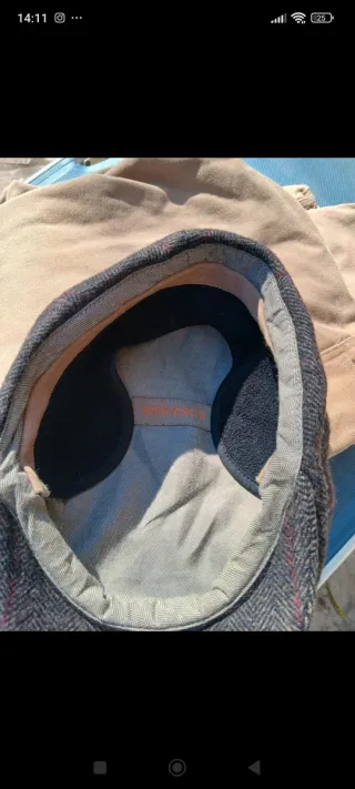 Gorra Stetson Talla 58 con orejeras