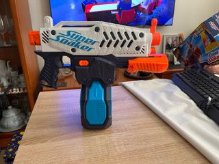 Pistola Nerf Super Soaker Motorizada