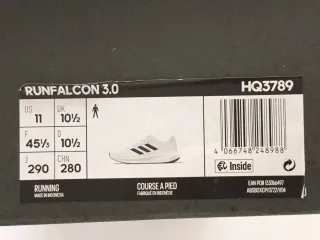 Zapatillas Adidas Runfalcon 3.0 Talla 45 1/3