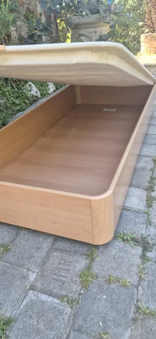 Canapé Flex 90x190 con accesorios