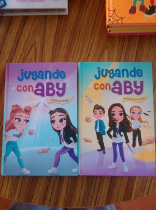 Libros Jugando con Abby