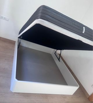 Letto a scomparsa + Materasso