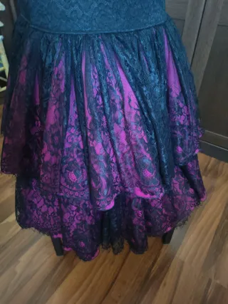 Traje de Flamenca Talla 40 SOLO 1 PUESTA
