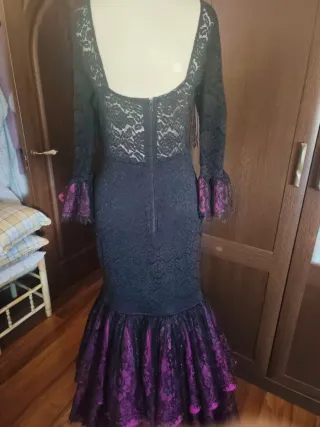 Traje de Flamenca Talla 40 SOLO 1 PUESTA