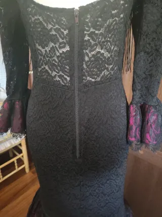 Traje de Flamenca Talla 40 SOLO 1 PUESTA
