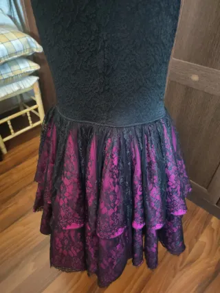 Traje de Flamenca Talla 40 SOLO 1 PUESTA