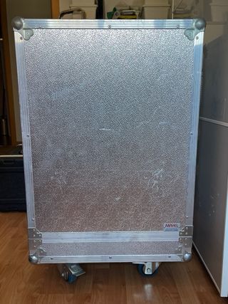 Flight case profesional altavoz/amplificador
