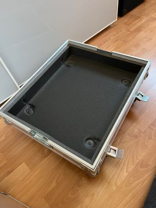 Flight case profesional altavoz/amplificador