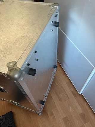 Flight case profesional altavoz/amplificador