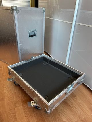 Flight case profesional altavoz/amplificador