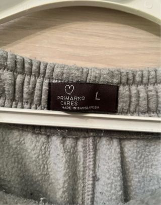 Pantalón de chándal gris Primark