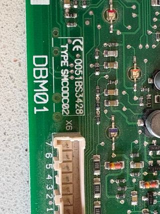 Scheda elettronica Honeywell DBM01 per caldaia Ferrolli