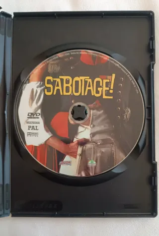Película Sabotage!