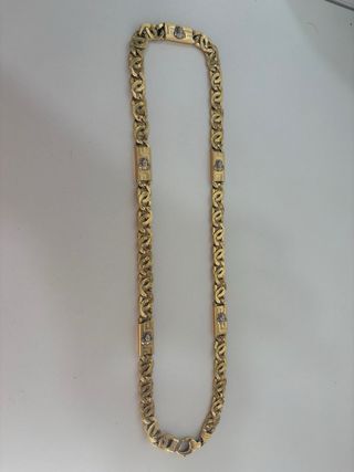Cadena Versace Oro 18k