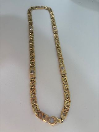 Cadena Versace Oro 18k
