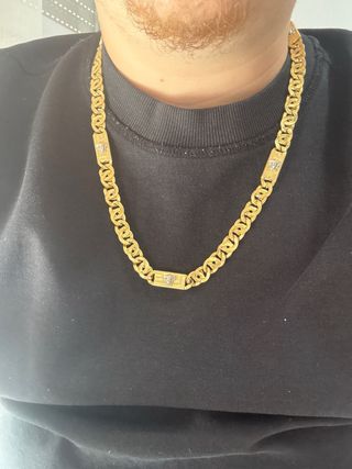 Cadena Versace Oro 18k