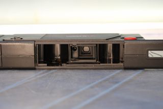 Cámara fotográfica compacta 110 mm Hanimex 110 LF.