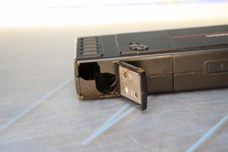 Cámara fotográfica compacta 110 mm Hanimex 110 LF.