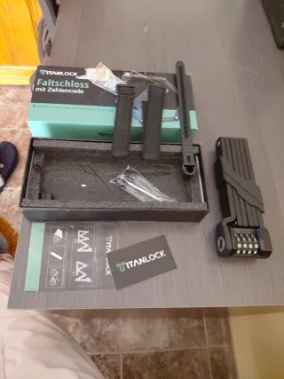 Candado plegable TITANLOCK 90cm