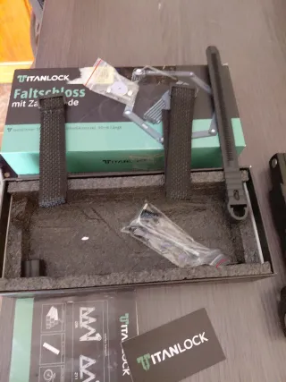 Candado plegable TITANLOCK 90cm