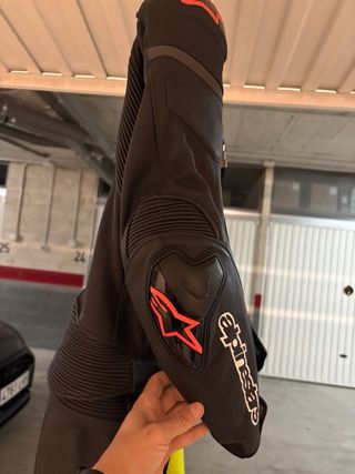 Mono Moto Alpinestars Motegi 3 Negro/Amarillo T 48