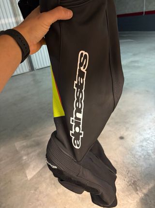 Mono Moto Alpinestars Motegi 3 Negro/Amarillo T 48