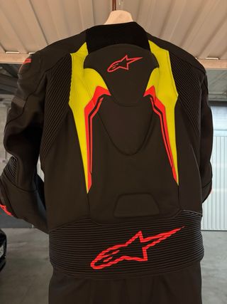 Mono Moto Alpinestars Motegi 3 Negro/Amarillo T 48