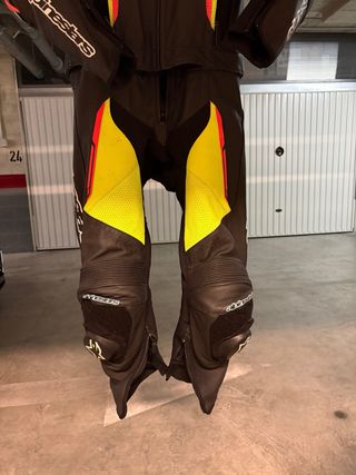 Mono Moto Alpinestars Motegi 3 Negro/Amarillo T 48