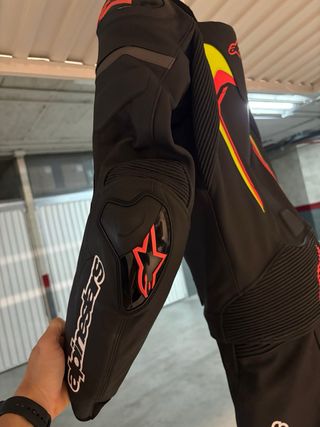 Mono Moto Alpinestars Motegi 3 Negro/Amarillo T 48