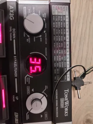 Korg ToneWorks AX3G Multiefectos Guitarra
