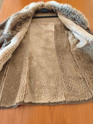 Abrigo de piel mujer T.46