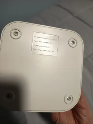 Flexo LED blanco con portalápices