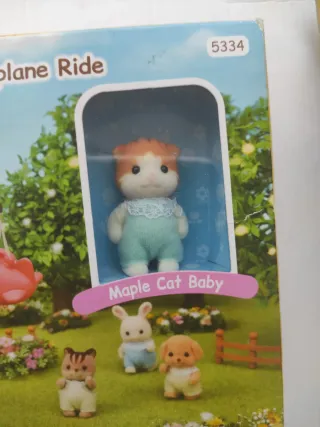 Sin abrir 2 Lotes Sylvanian Nuevos